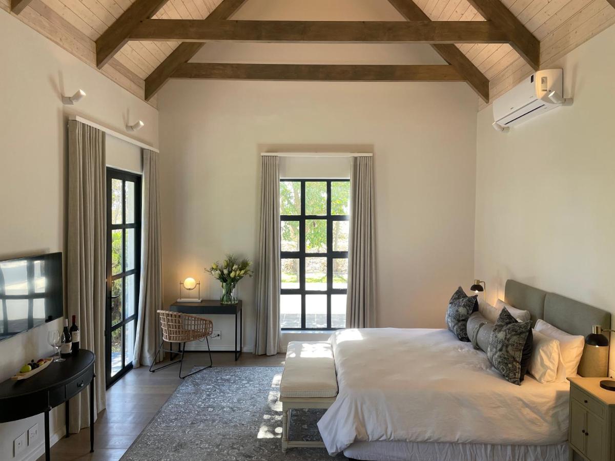 Vergenoegd Loew Boutique Hotel & Spa 开普敦 外观 照片