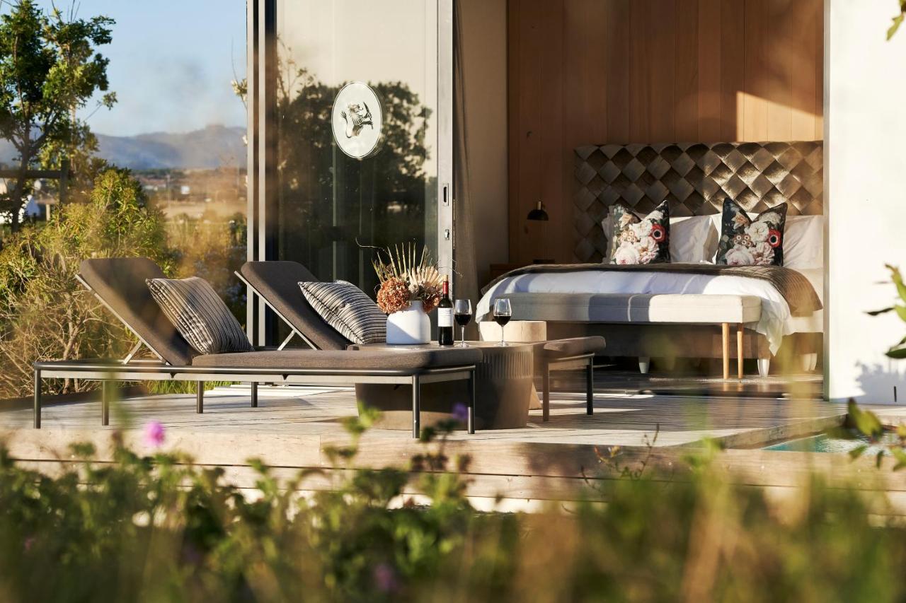 Vergenoegd Loew Boutique Hotel & Spa 开普敦 外观 照片