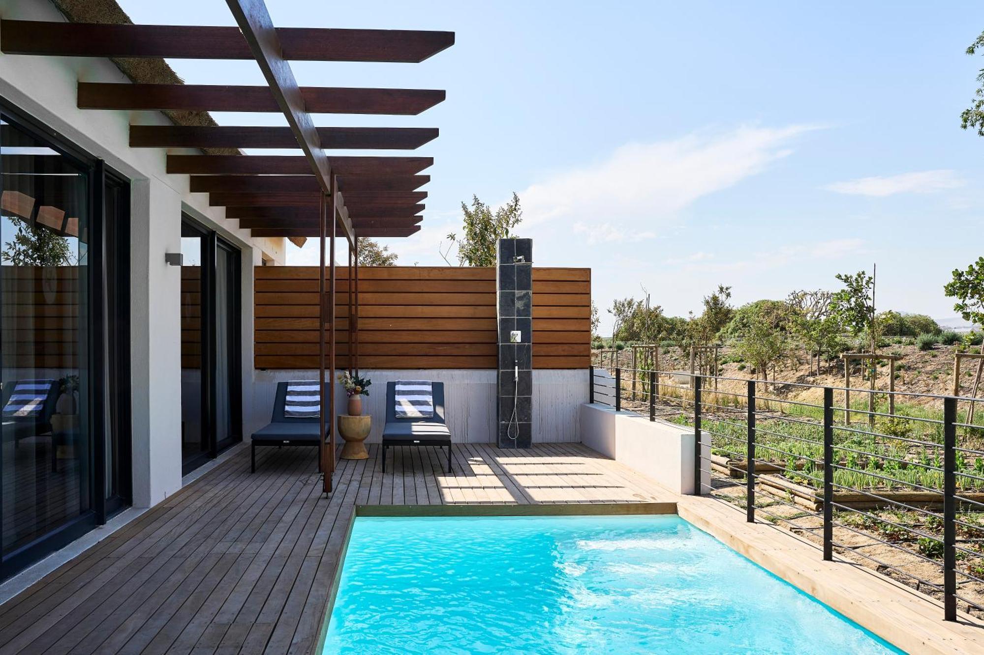 Vergenoegd Loew Boutique Hotel & Spa 开普敦 外观 照片