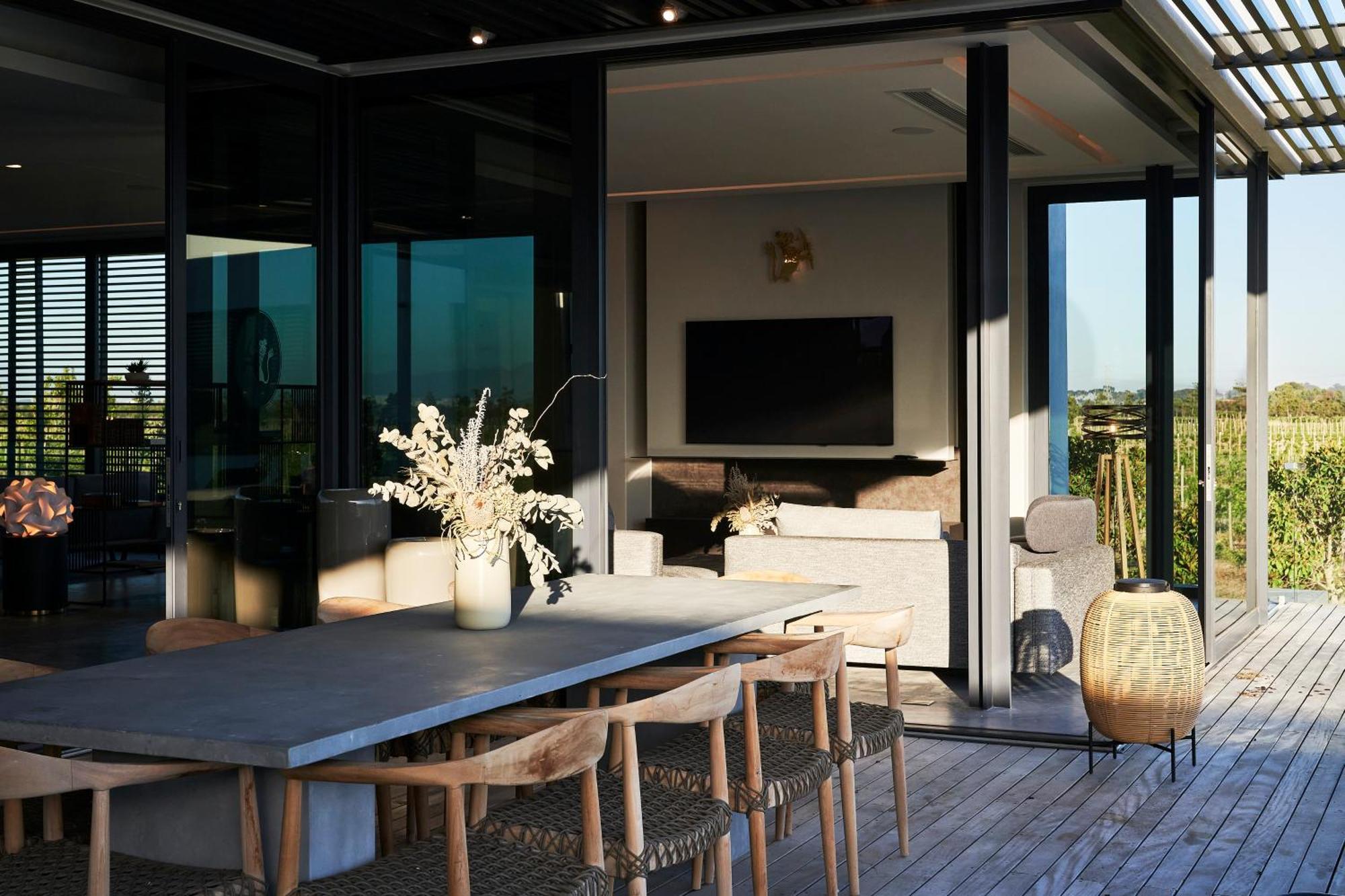 Vergenoegd Loew Boutique Hotel & Spa 开普敦 外观 照片