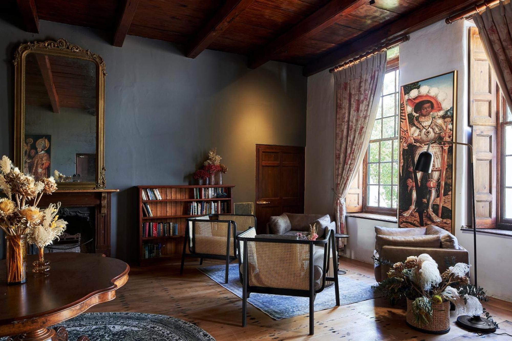 Vergenoegd Loew Boutique Hotel & Spa 开普敦 外观 照片