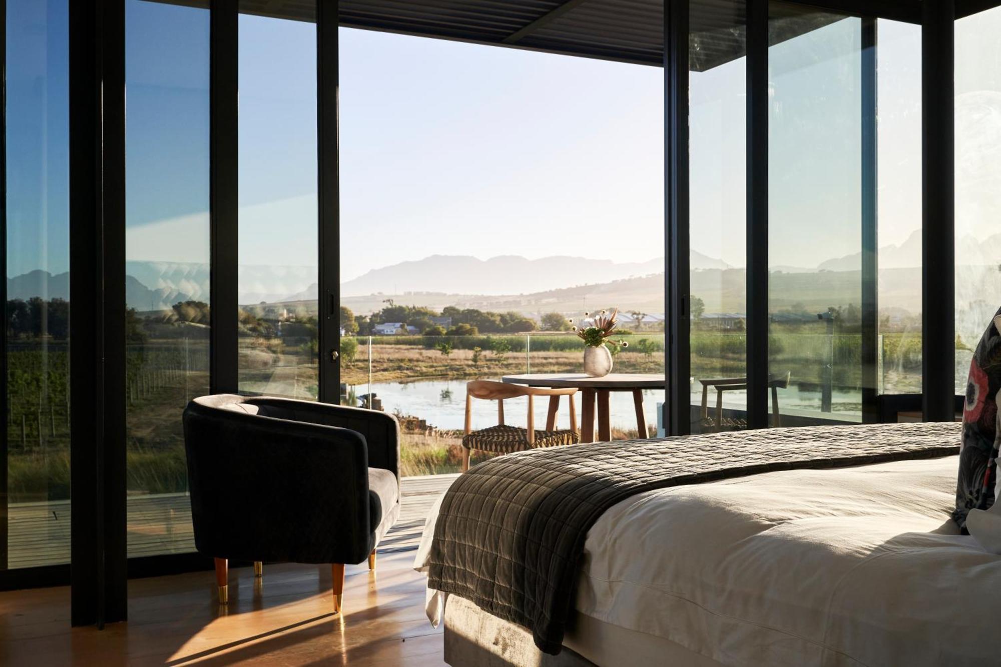 Vergenoegd Loew Boutique Hotel & Spa 开普敦 外观 照片
