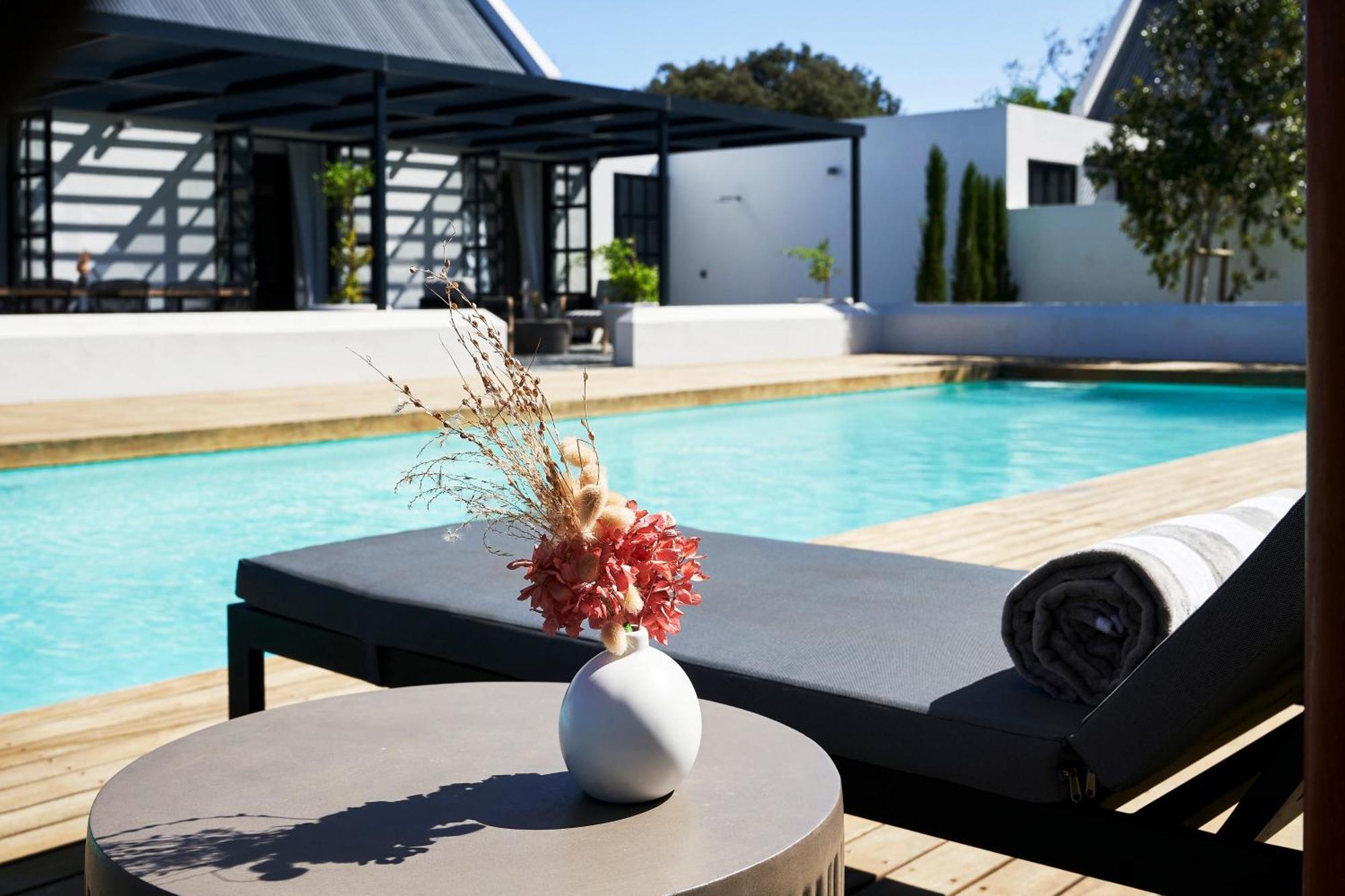 Vergenoegd Loew Boutique Hotel & Spa 开普敦 外观 照片