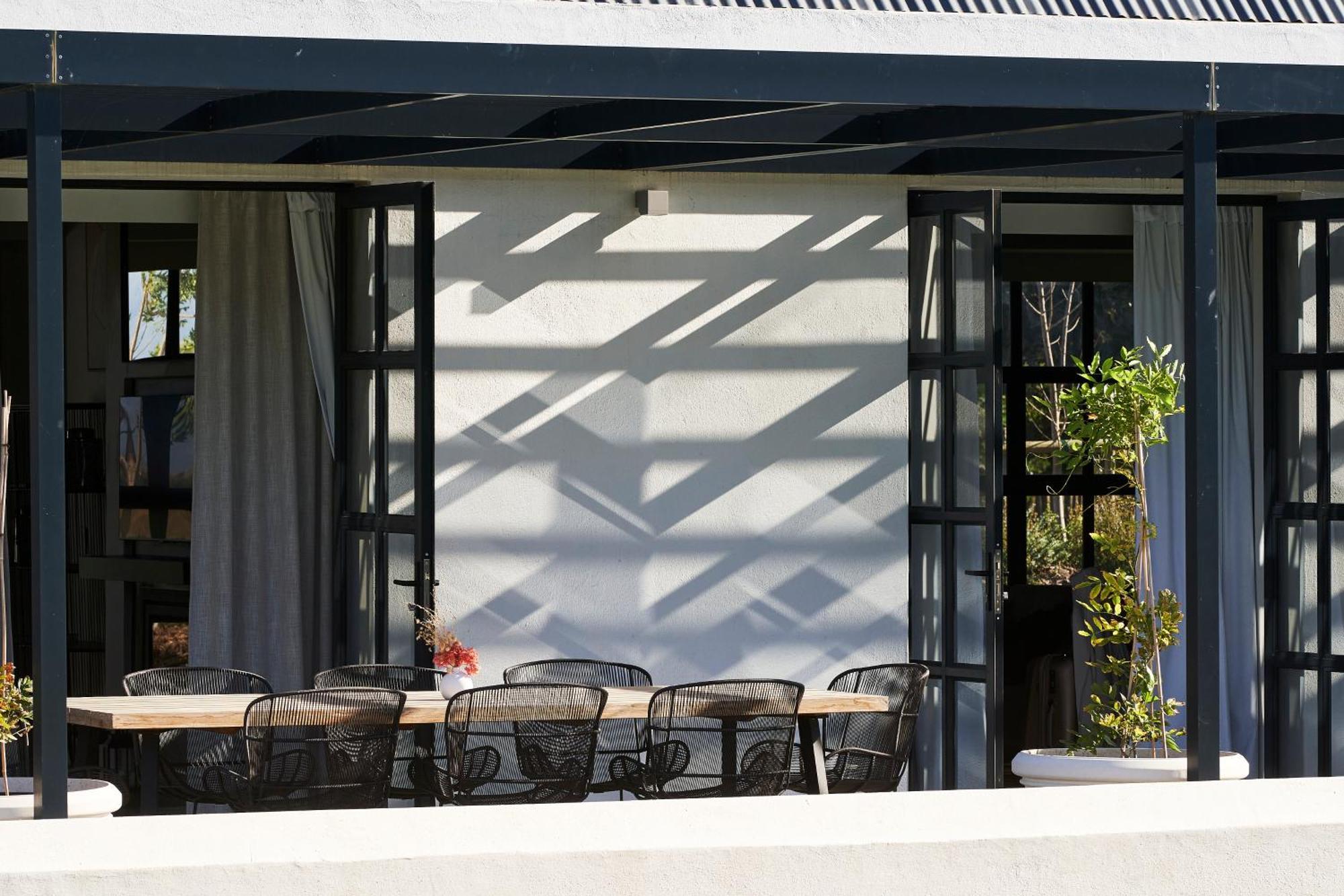 Vergenoegd Loew Boutique Hotel & Spa 开普敦 外观 照片