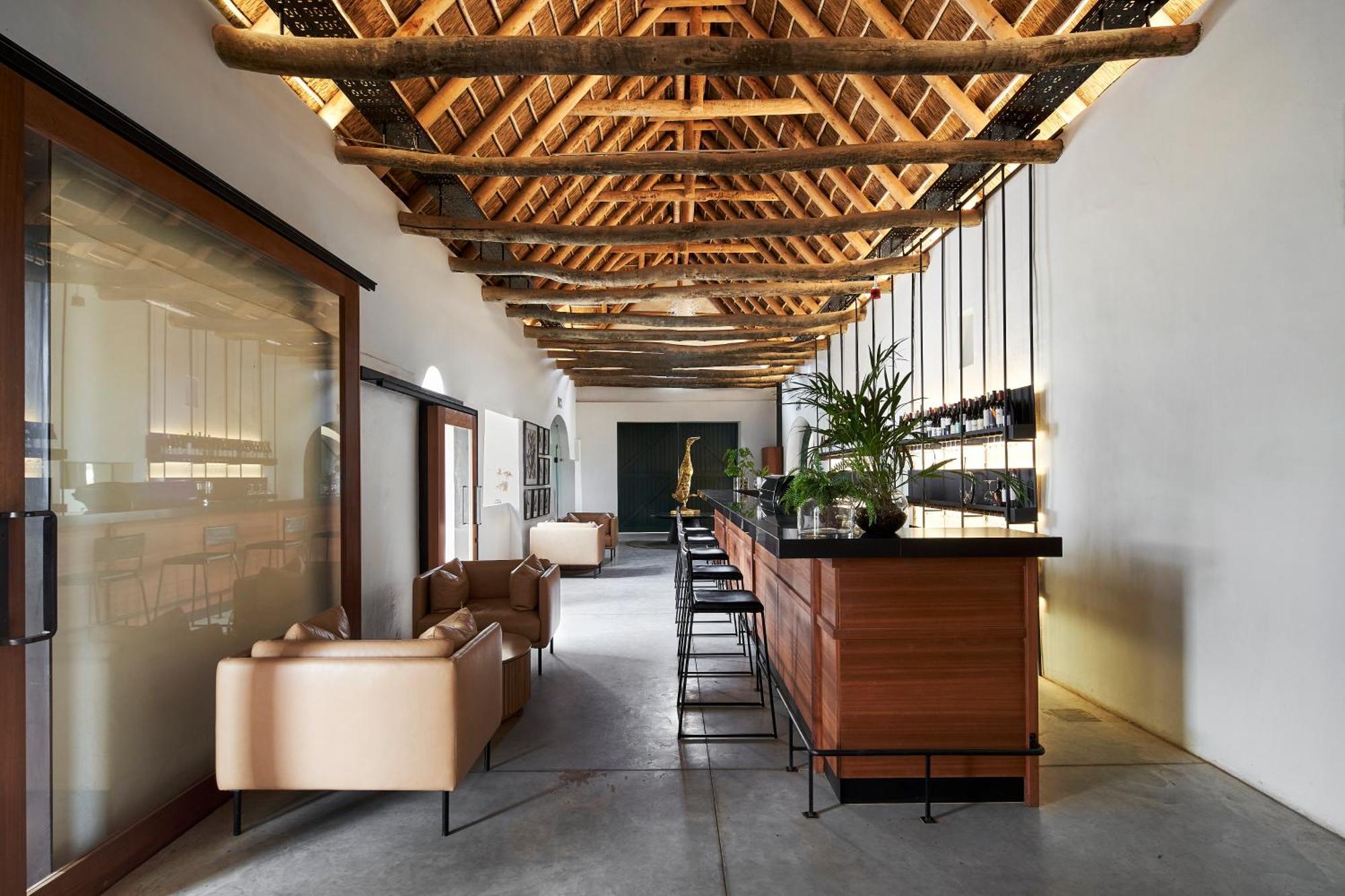 Vergenoegd Loew Boutique Hotel & Spa 开普敦 外观 照片