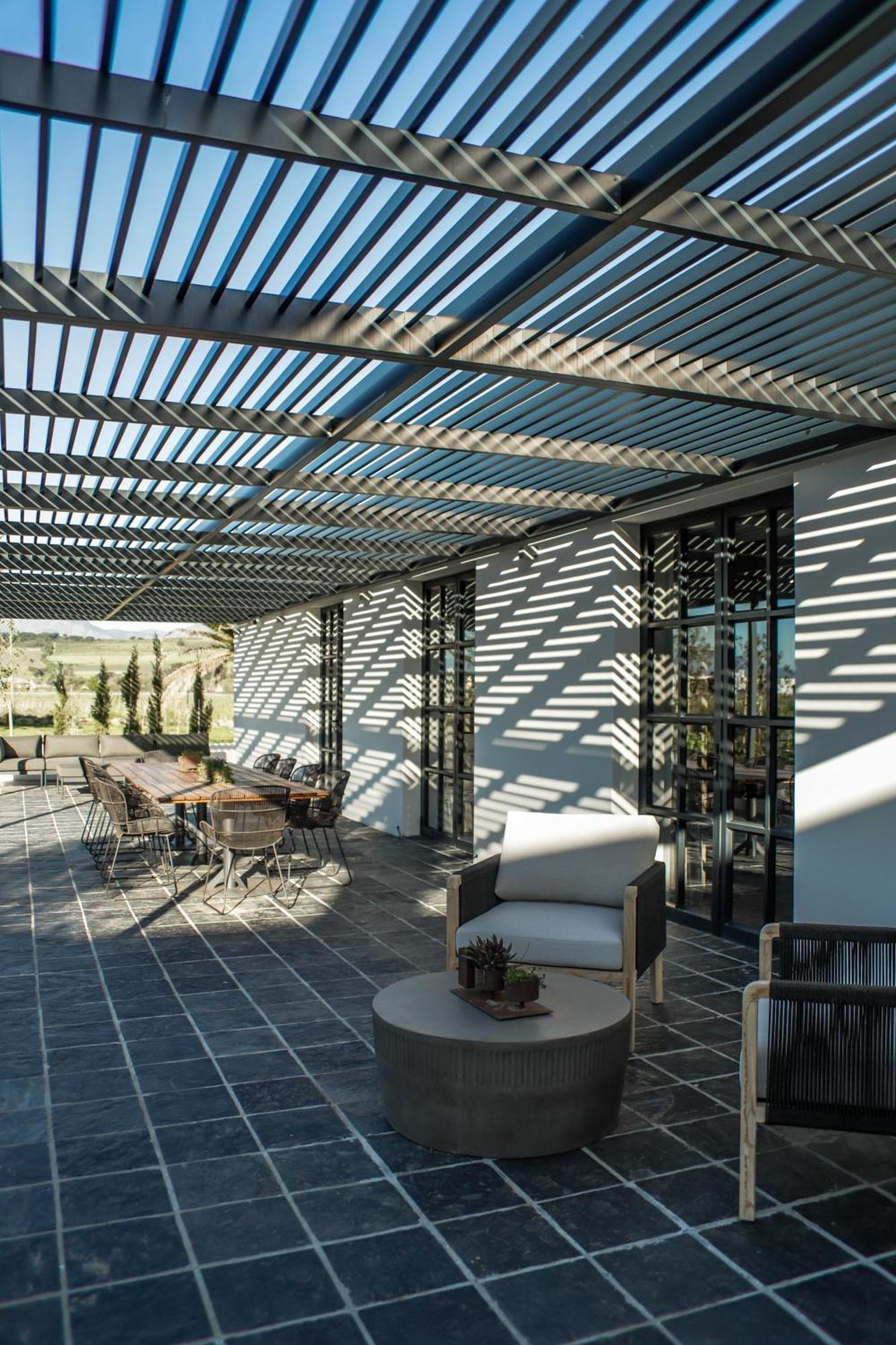 Vergenoegd Loew Boutique Hotel & Spa 开普敦 外观 照片