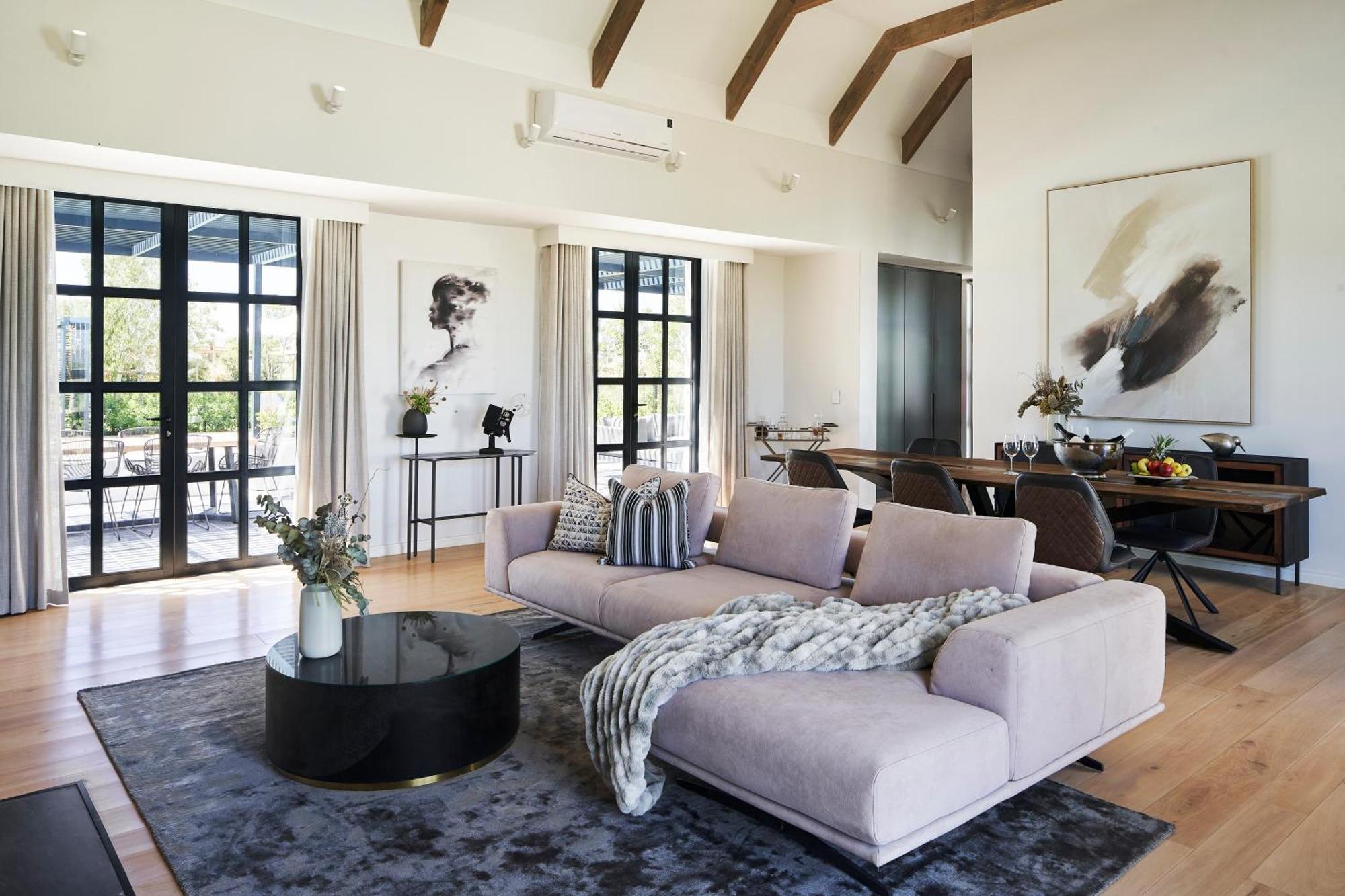 Vergenoegd Loew Boutique Hotel & Spa 开普敦 外观 照片