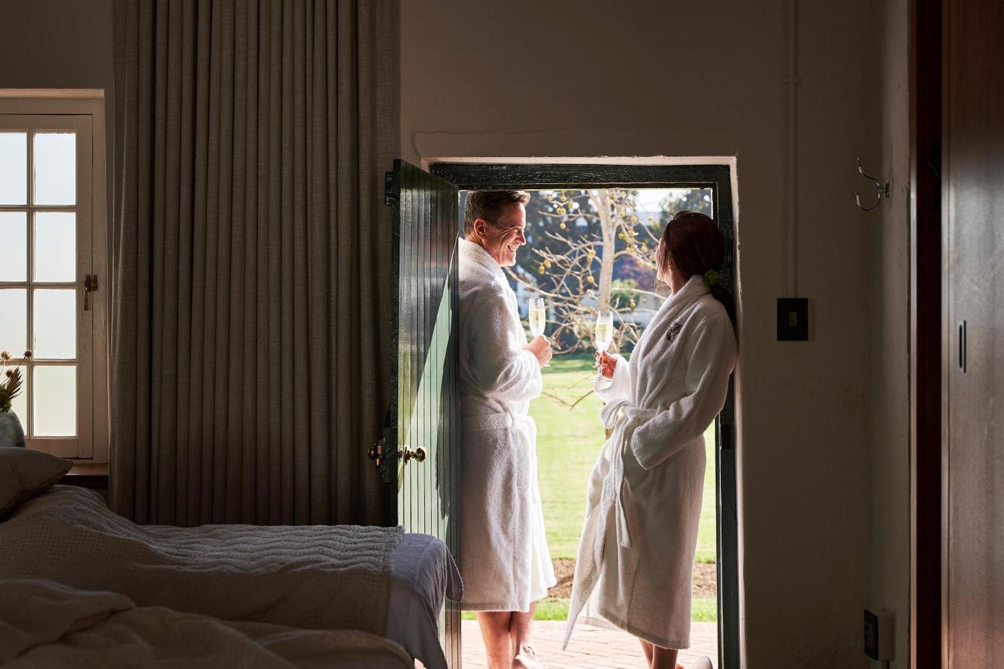 Vergenoegd Loew Boutique Hotel & Spa 开普敦 外观 照片
